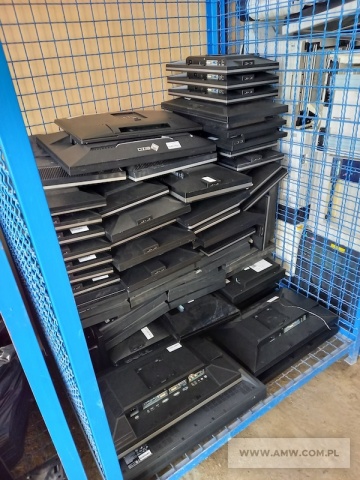 Zużyte urządzenia zawierające niebezpieczne elementy inne niż wymienione w 16 02 09 do 16 02 12 (w tym: wybrakowane monitory o masie około 500 kg oraz zasilacze UPS) (kod odpadu 16 02 13*) 